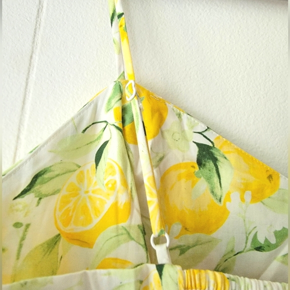 H&M Lemon Print Sundress - Picture 4 of 6